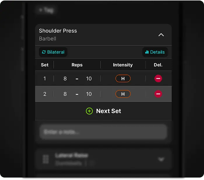 Your workout. Your rules.